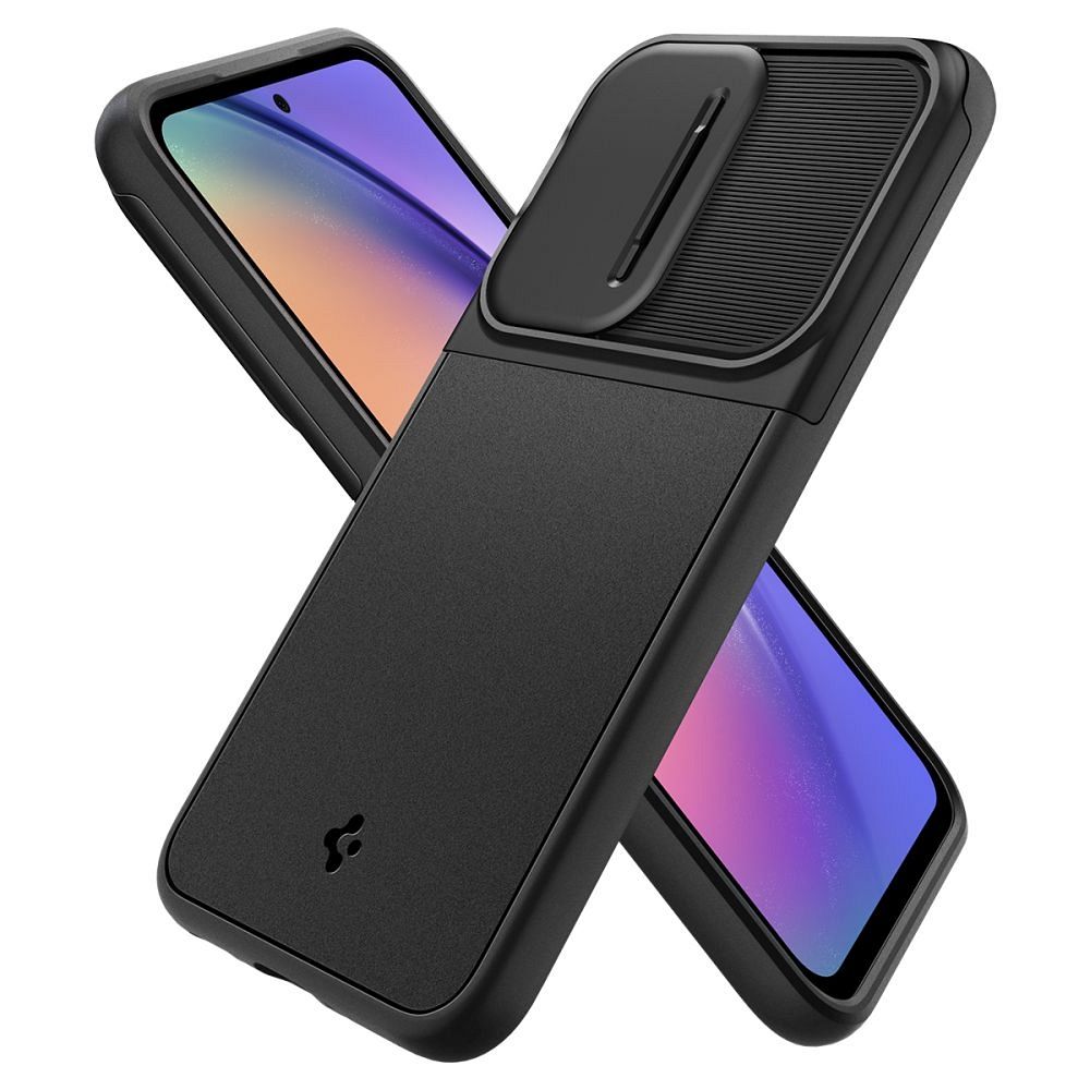 SPIGEN case OPTIK ARMOR for SAMSUNG A54 5G black