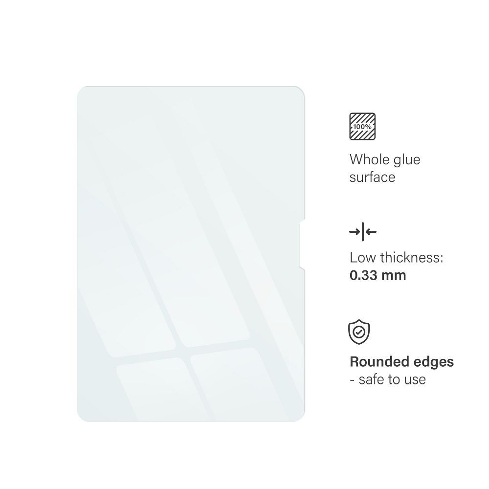 Tempered Glass Blue Star - APP iPad Air 13" (2024)
