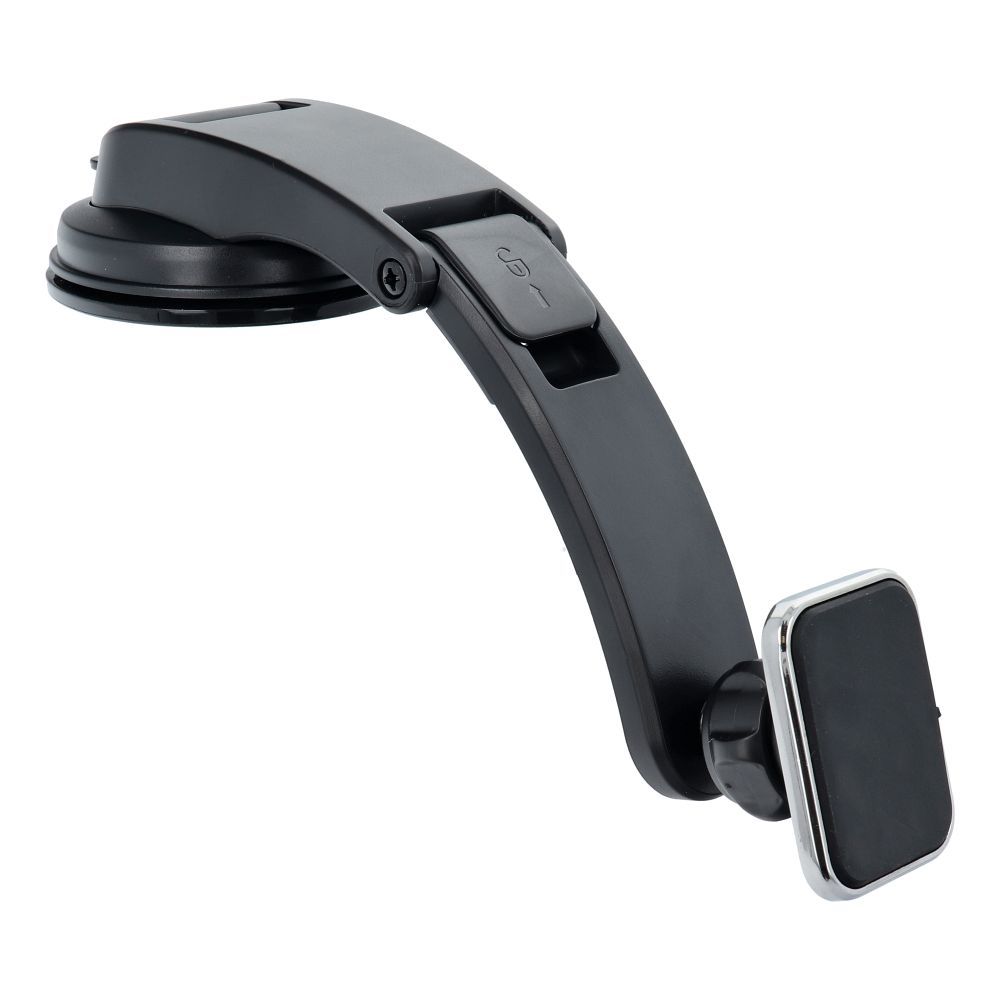 Magnetic car holder magnetic for dashboard F53-2 silver
