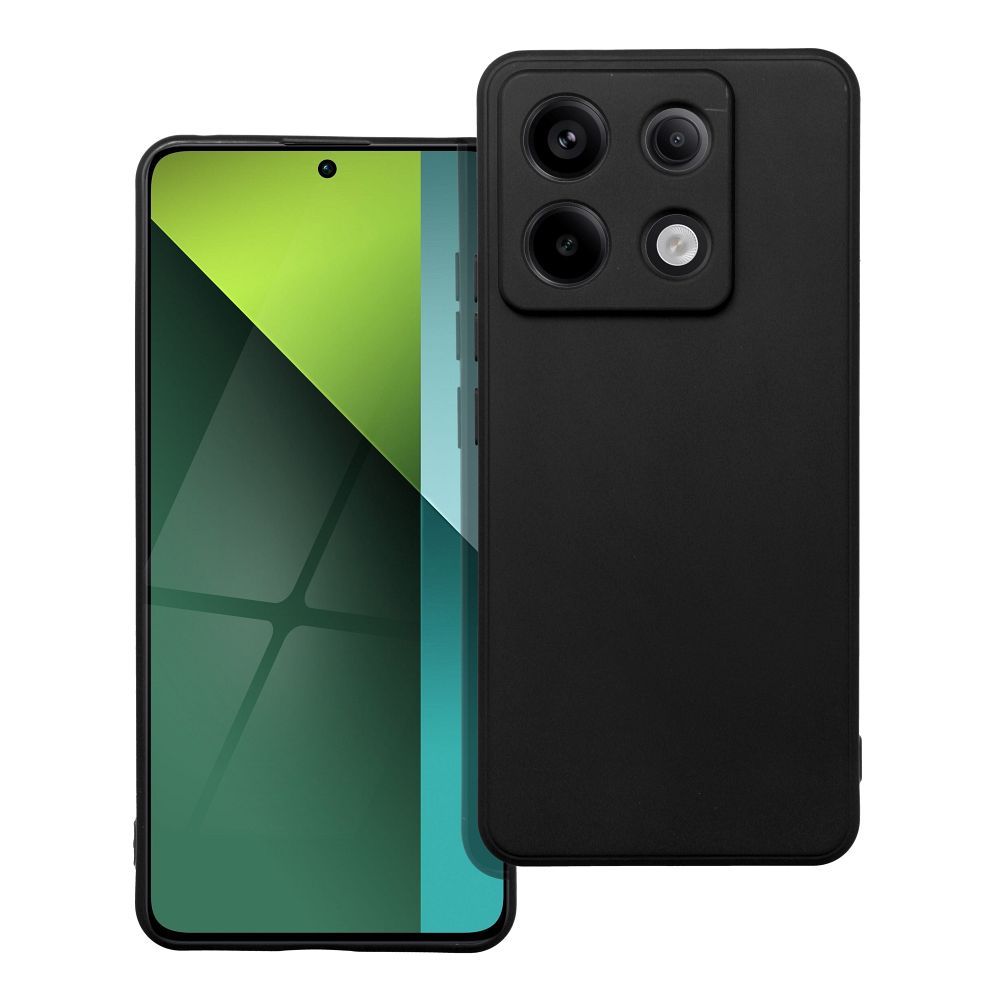 MATT case for XIAOMI Redmi Note 13 Pro 5G black