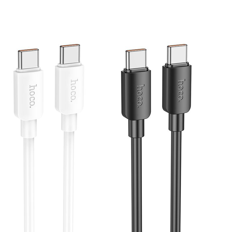 HOCO cable Type C to Type C PD 6A 100W X96 1 m black