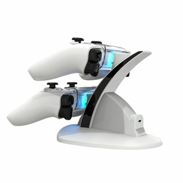 PS5 controller charging double dock charge HBP-253 white