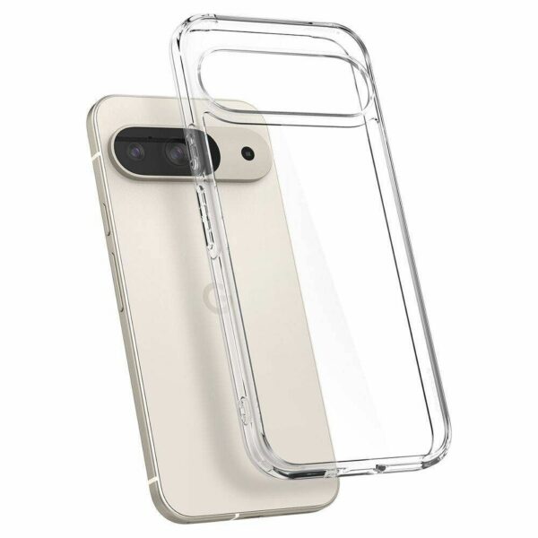 SPIGEN case ULTRA HYBRID for GOOGLE Pixel 9 / 9 Pro crystal clear