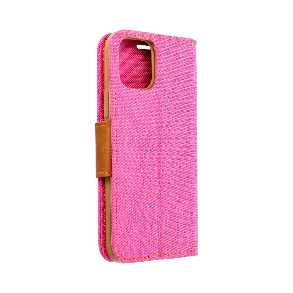 CANVAS Book case for XIAOMI Redmi 13C / POCO C65 pink