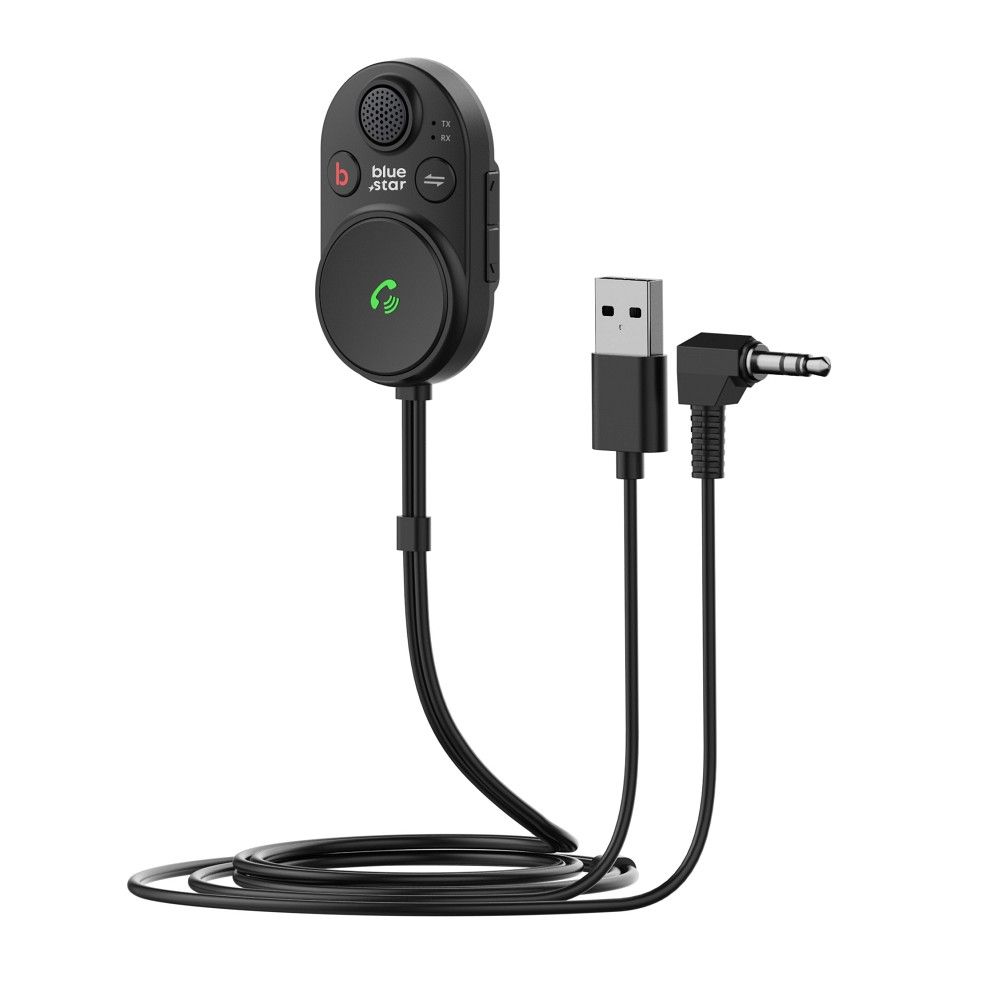 BLUE STAR transmitter FM bluetooth 2in1 CarLink BT62 black