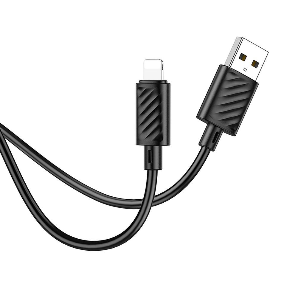 HOCO cable USB A to Lightning 2,4A X88 1 m black