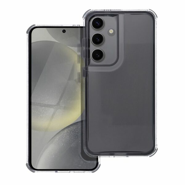 MATRIX CLEAR Case for SAMSUNG S25 Plus black