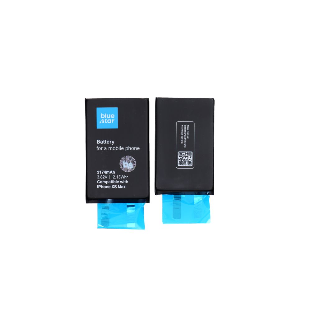 16c40c959e775119841ba66ba9468e46 BLUE STAR HQ battery without BMS for IPHONE XS Max 3174 mAh