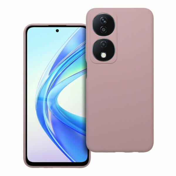 Case SILICONE 2mm for HONOR X7B sand pink