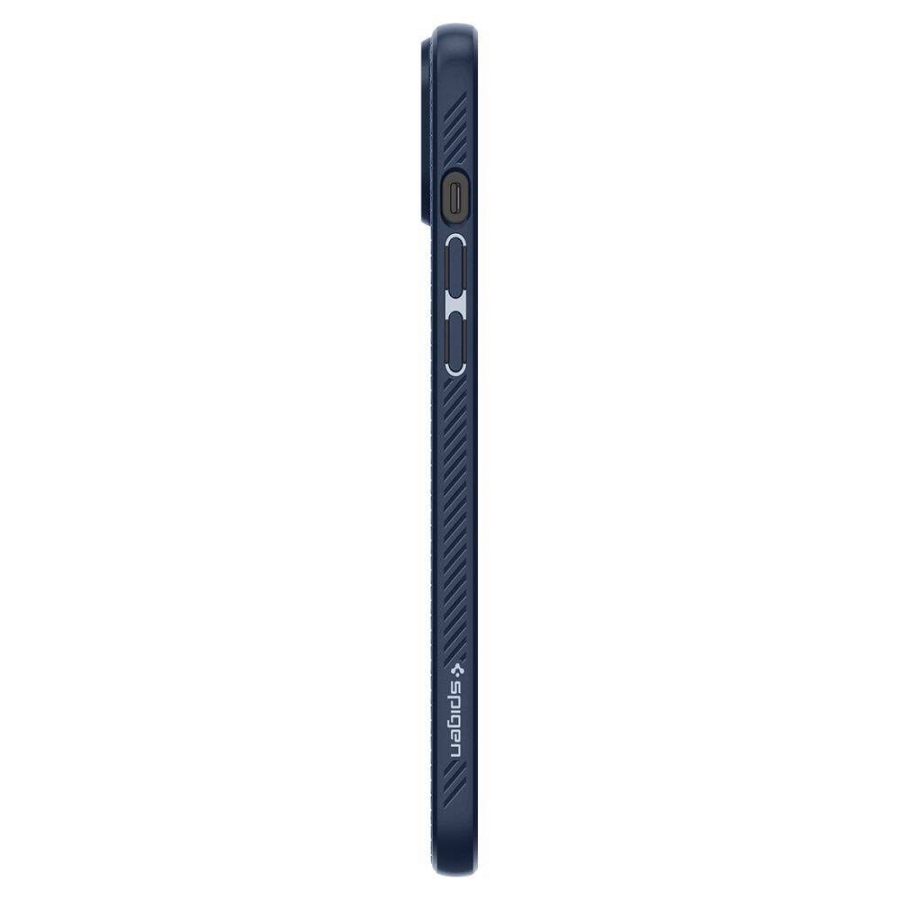 SPIGEN case LIQUID AIR for IPHONE 16 navy blue