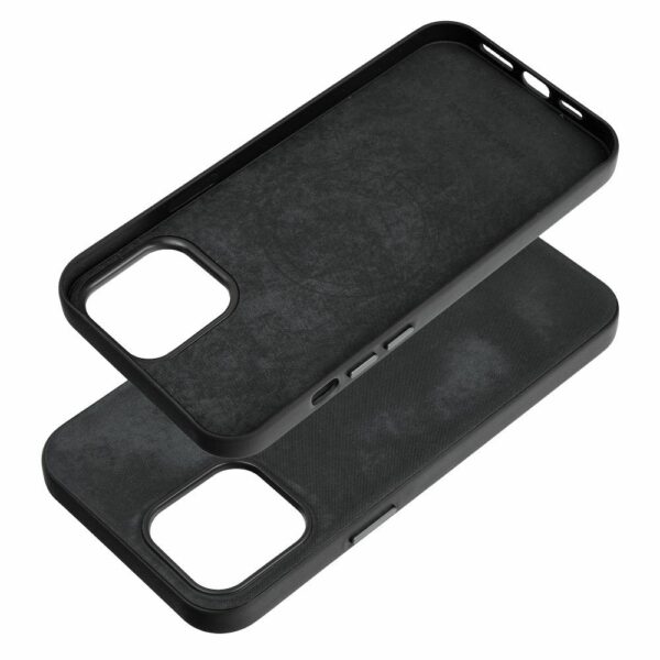 WOVEN MAG COVER case compatible with MagSafe for IPHONE 12 Pro Max black