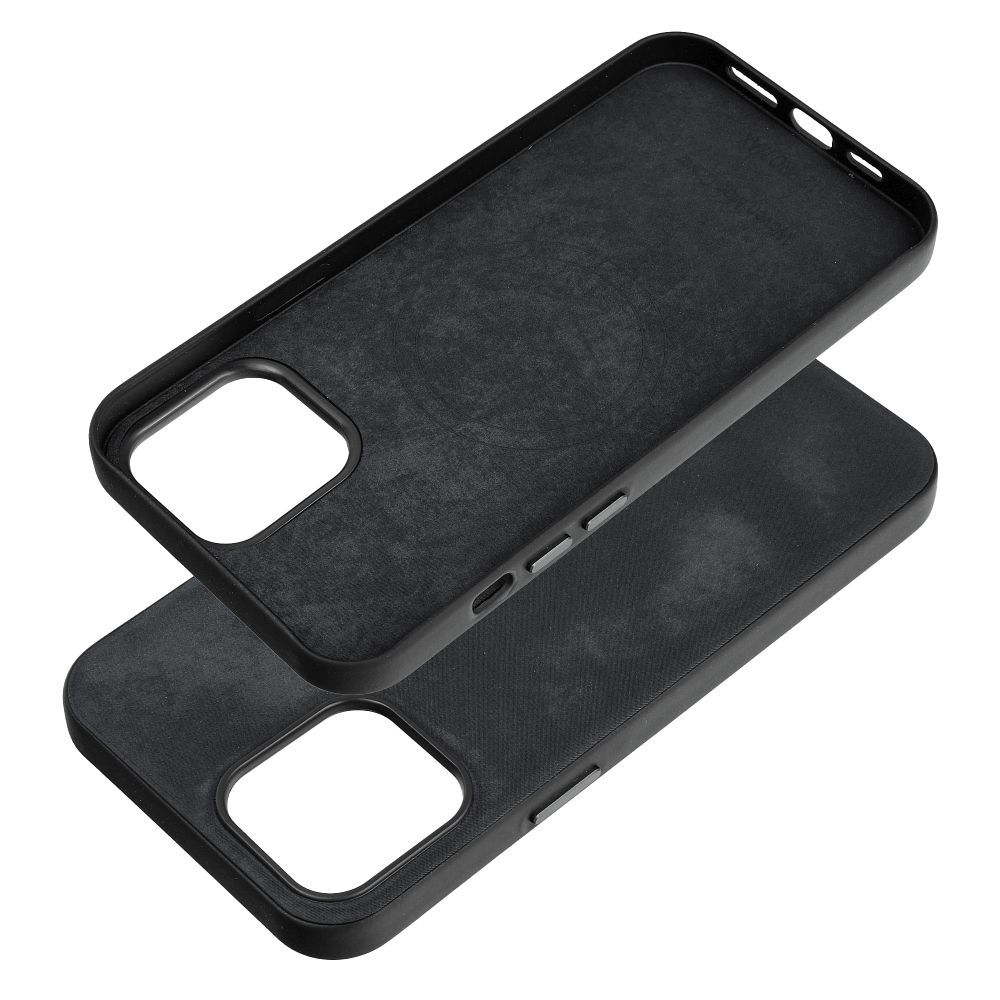 WOVEN MAG COVER case compatible with MagSafe for IPHONE 12 Pro Max black