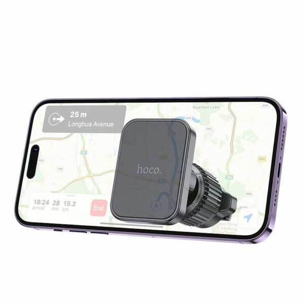HOCO magnetic car holder for air vent H32 black