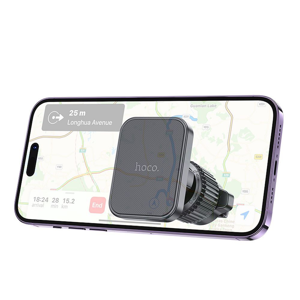 HOCO magnetic car holder for air vent H32 black