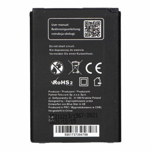 BLUE STAR PREMIUM battery for LG K3 / K4 1700 mAh