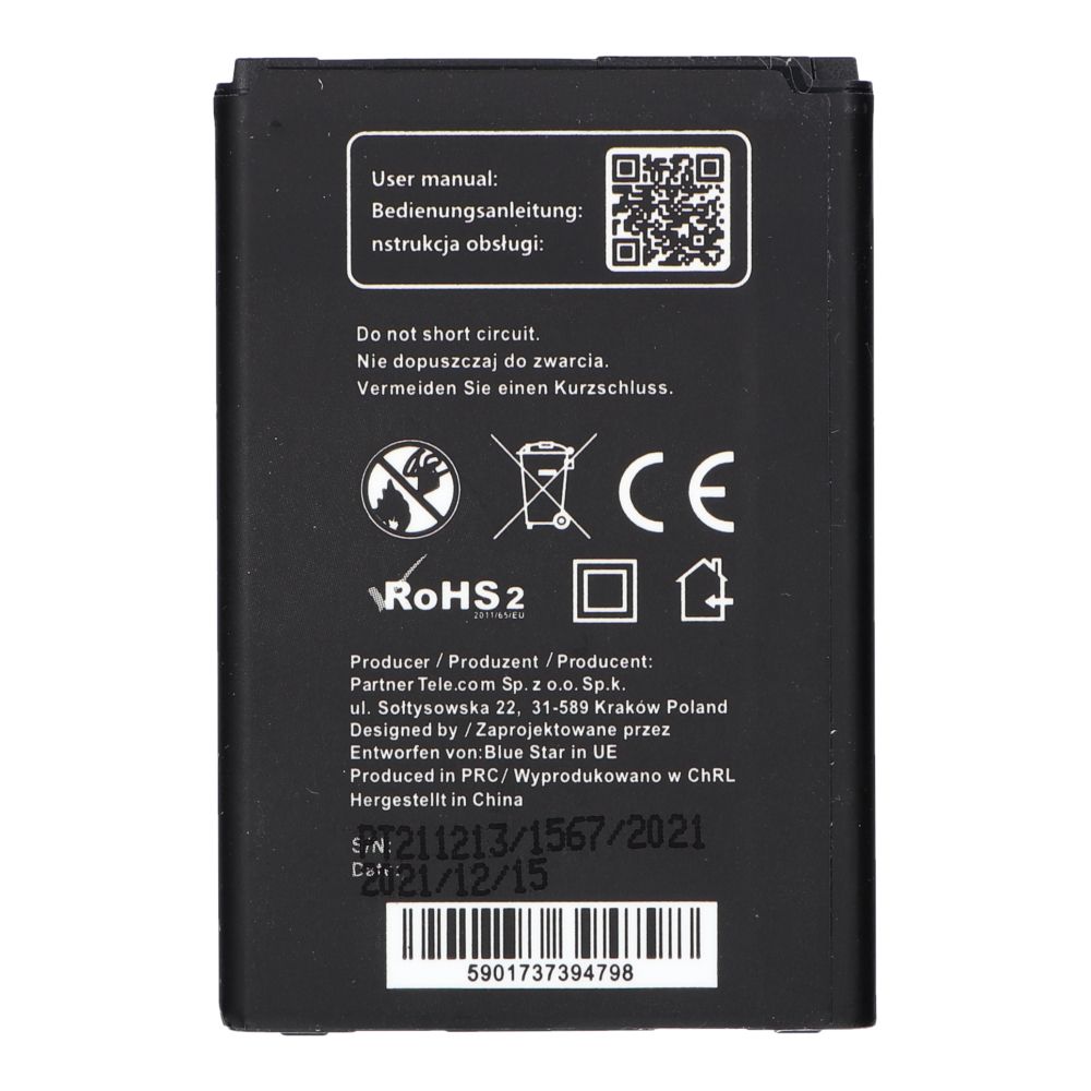 BLUE STAR PREMIUM battery for LG K3 / K4 1700 mAh