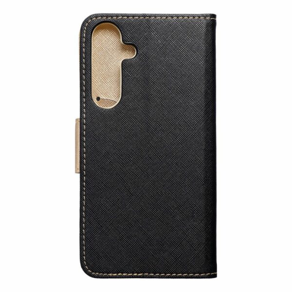 FANCY Book case for SAMSUNG S24 Plus black / gold