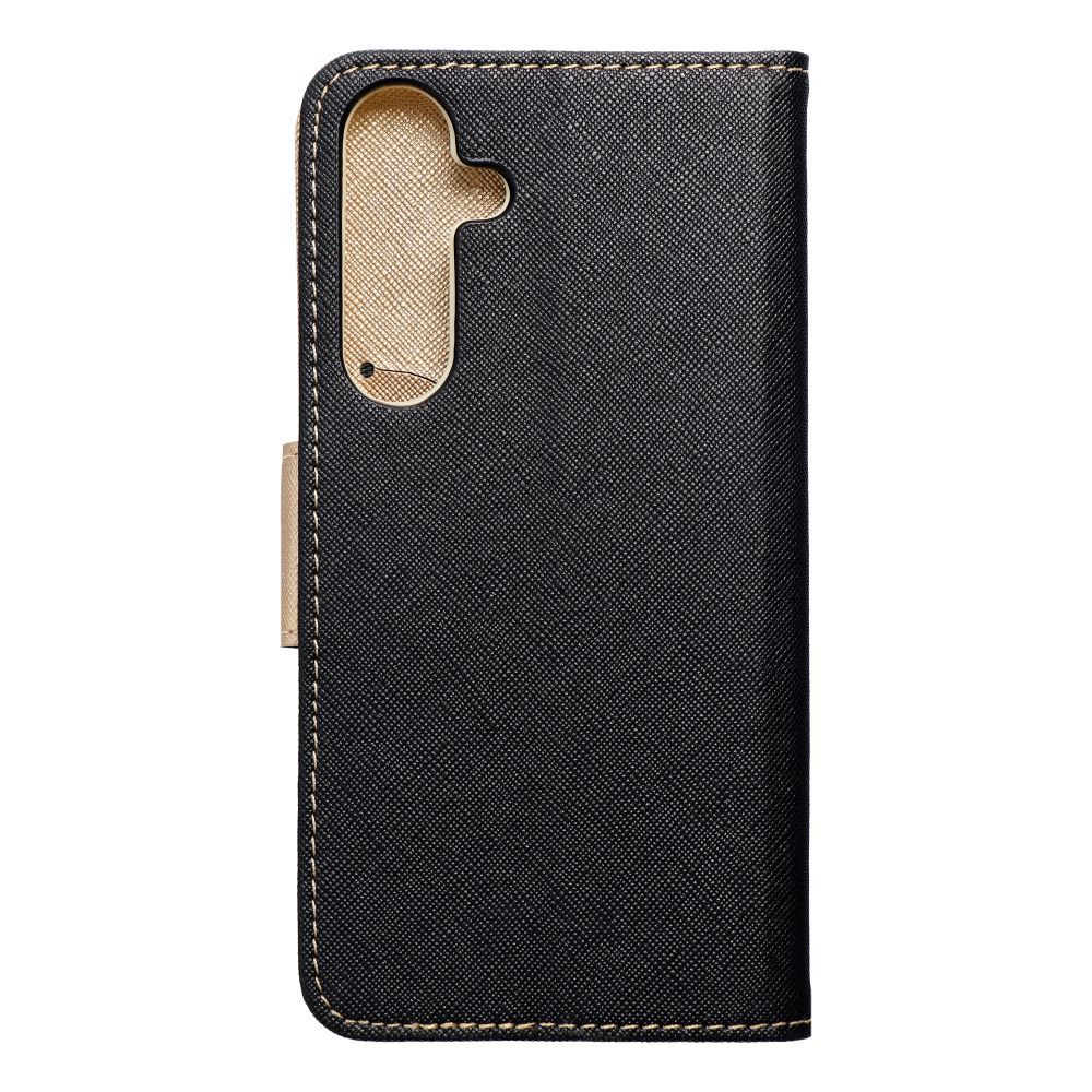 FANCY Book case for SAMSUNG S24 Plus black / gold