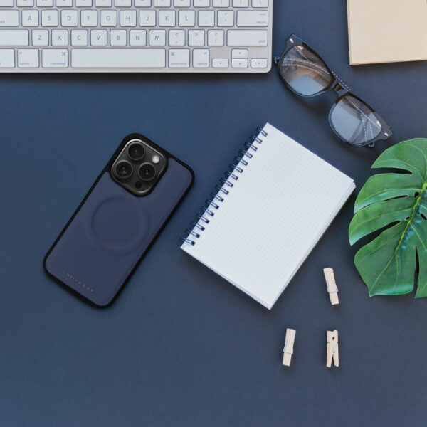 ROAR case MAG MORNING for IPHONE 15 Pro Max navy