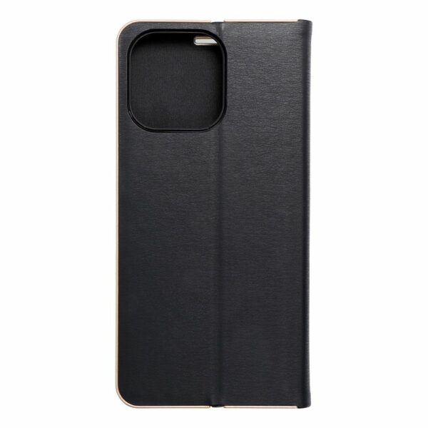 LUNA Book Gold for IPHONE 15 Pro Max black