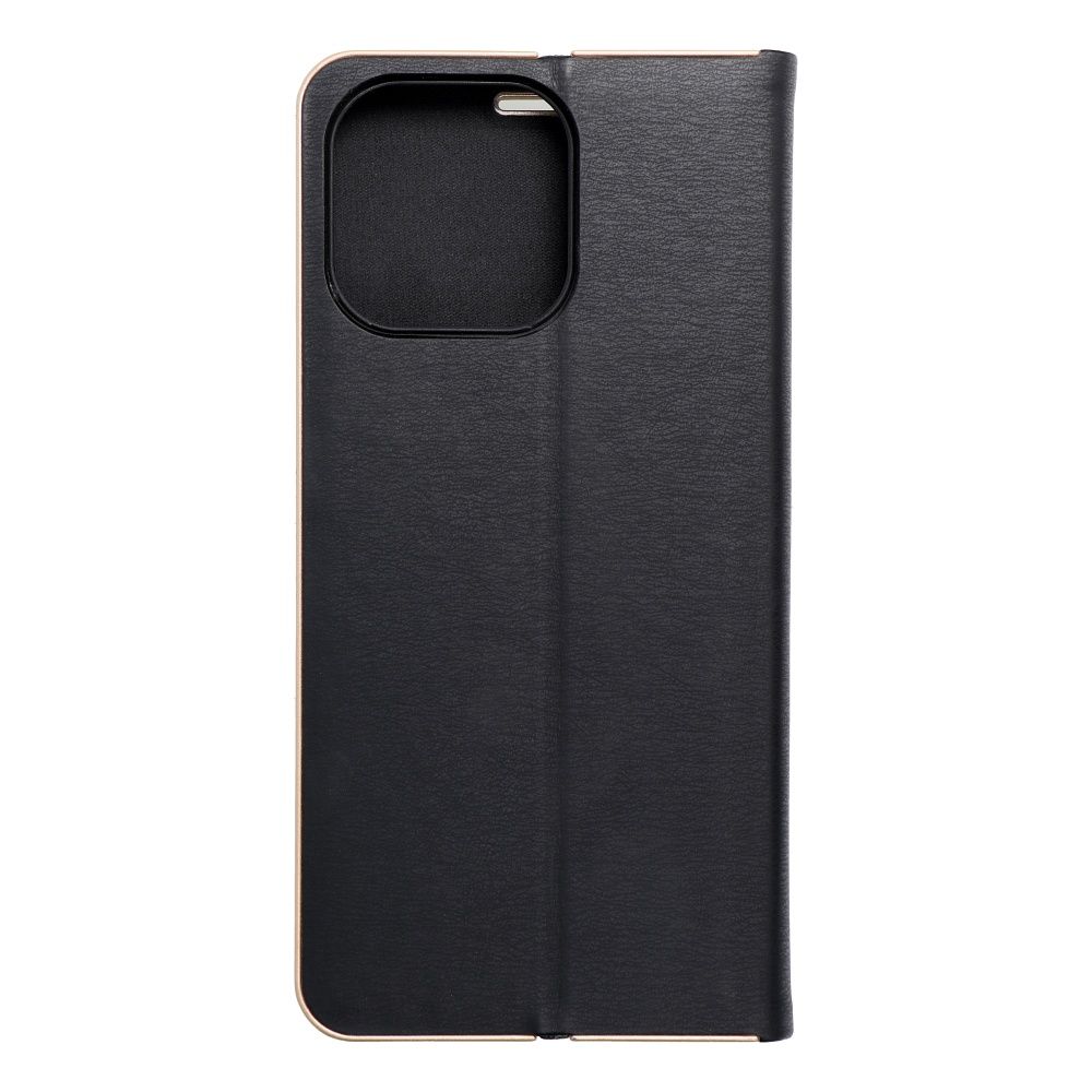 1719d573d376e87f847ac51a97dbfb09 LUNA Book Gold for IPHONE 15 Pro Max black