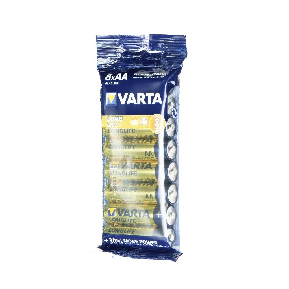 1732d3af3bc4b73067804649e2308fec VARTA alkaline battery R6 (AA) Longlife 8 pcs
