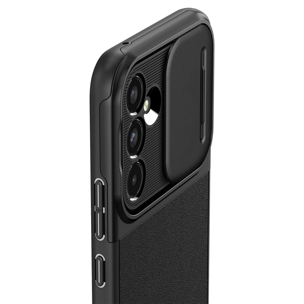 SPIGEN case OPTIK ARMOR for SAMSUNG A54 5G black