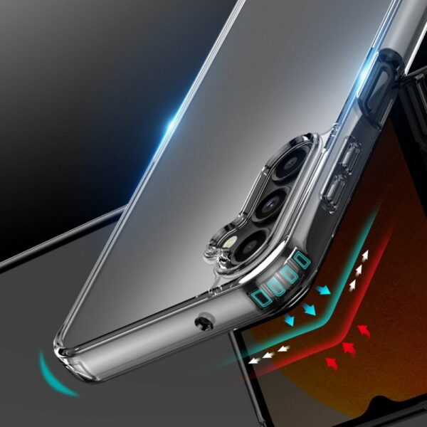 DUX DUCIS case CLIN for SAMSUNG A14 4G / 5G transparent