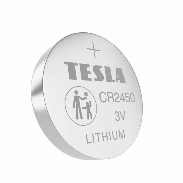 TESLA lithium battery CR2450 [1x240] 3V 1 pcs