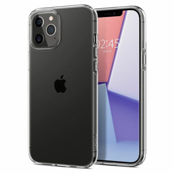 SPIGEN case LIQUID CRYSTAL for IPHONE 12 / 12 Pro transparent