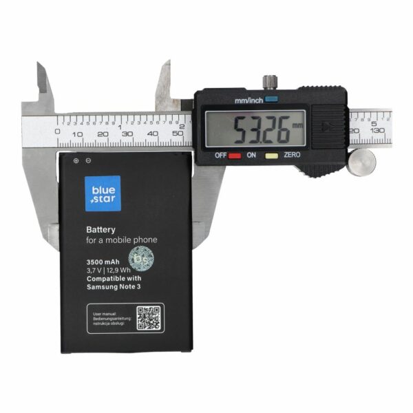 BLUE STAR PREMIUM battery for SAMSUNG Galaxy Note 3 N9000 3500 mAh