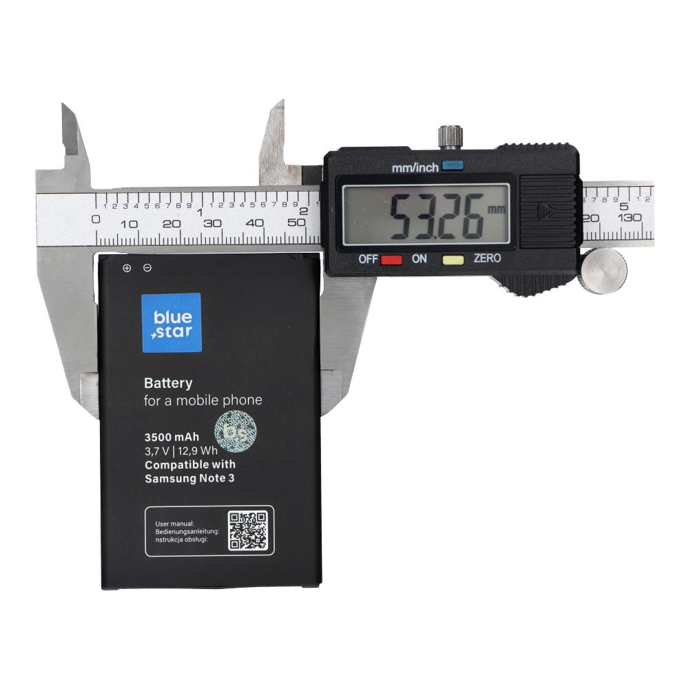 17caf8a75f09a3b3c3cfcc9fed7fc0aa BLUE STAR PREMIUM battery for SAMSUNG Galaxy Note 3 N9000 3500 mAh