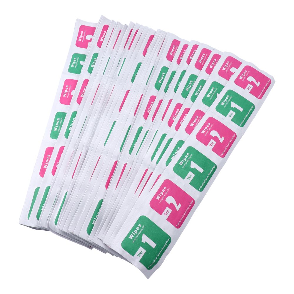 Cleaning Kit (wet and dry) - set 100 pcs