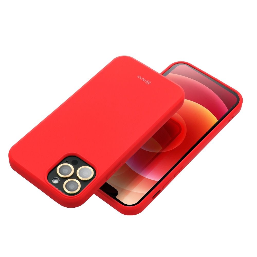 17e92218062a88f1ba289cf6fec56312 ROAR case COLORFUL JELLY for IPHONE 11 hot pink