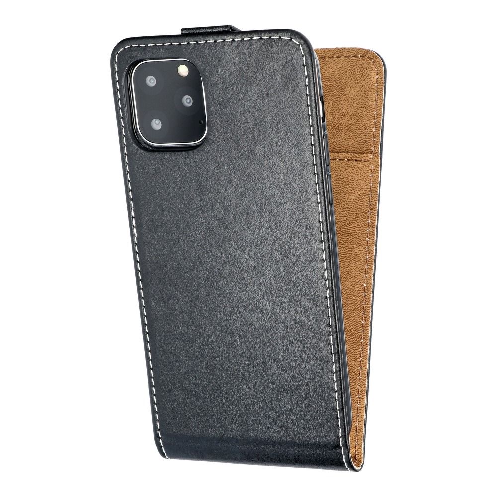 181575b35e048a554425c38eee38d0ef SLIM FLEXI FRESH Flip case for XIAOMI Redmi Note 9 Pro black