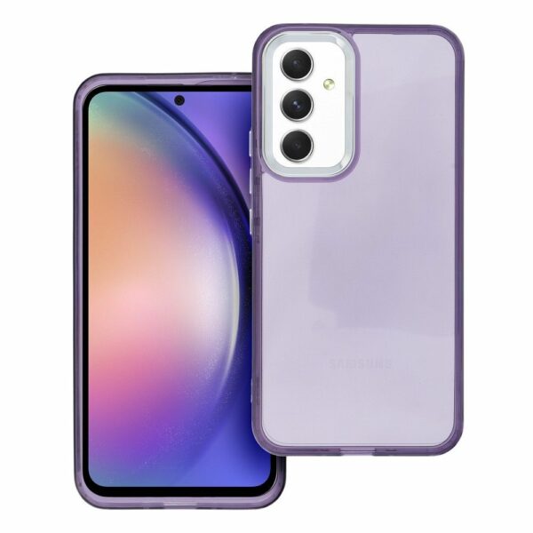 PEARL case for SAMSUNG A54 5G purple