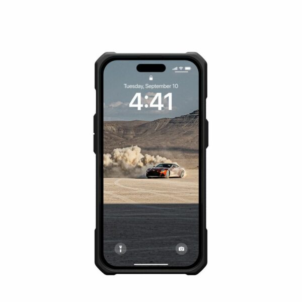 UAG Urban Armor Gear case MONARCH for IPHONE 15 carbon fiber