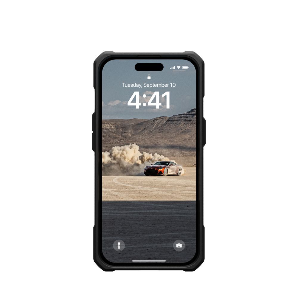 UAG Urban Armor Gear case MONARCH for IPHONE 15 carbon fiber