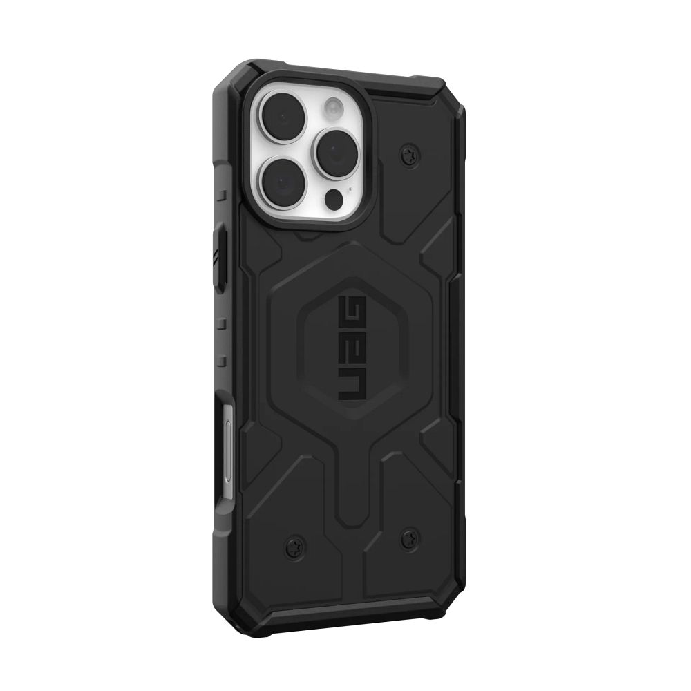 UAG Urban Armor Gear case PATHFINDER compatible with MagSafe for IPHONE 16 Pro Max black