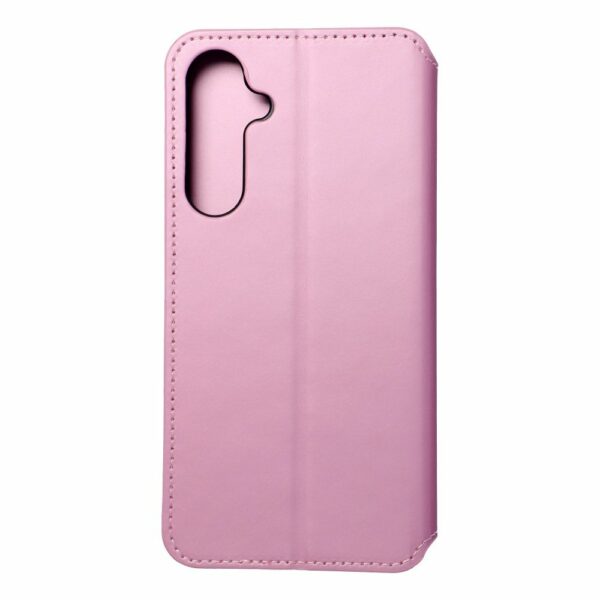 DUAL POCKET Book case for SAMSUNG A35 light pink