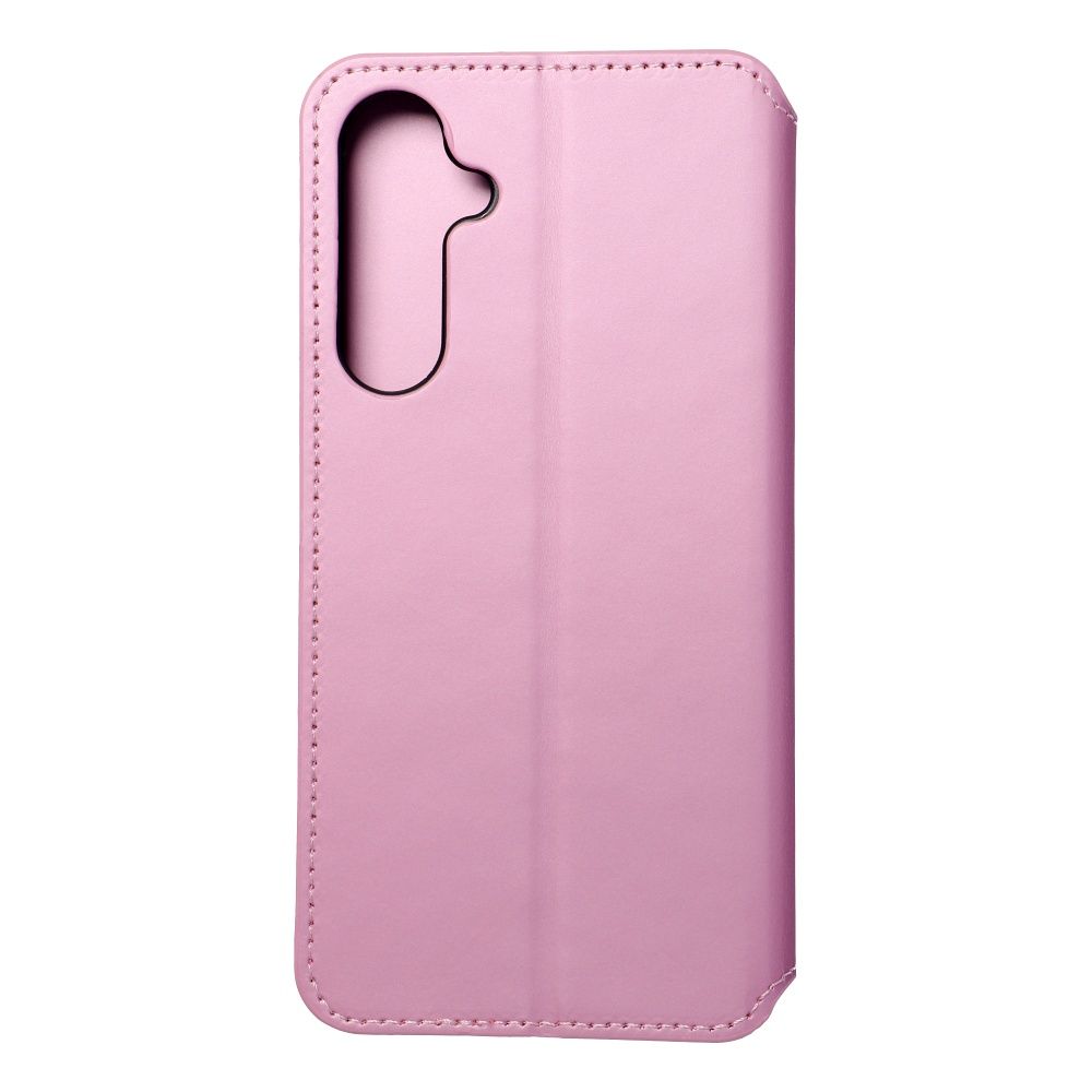 DUAL POCKET Book case for SAMSUNG A35 light pink