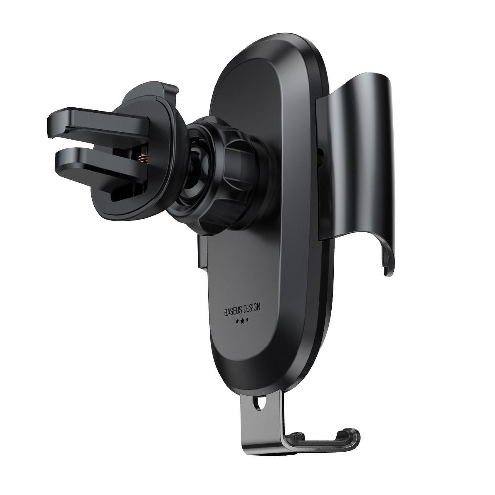 BASEUS gravity car holder for air vent SUYL-WL01 black