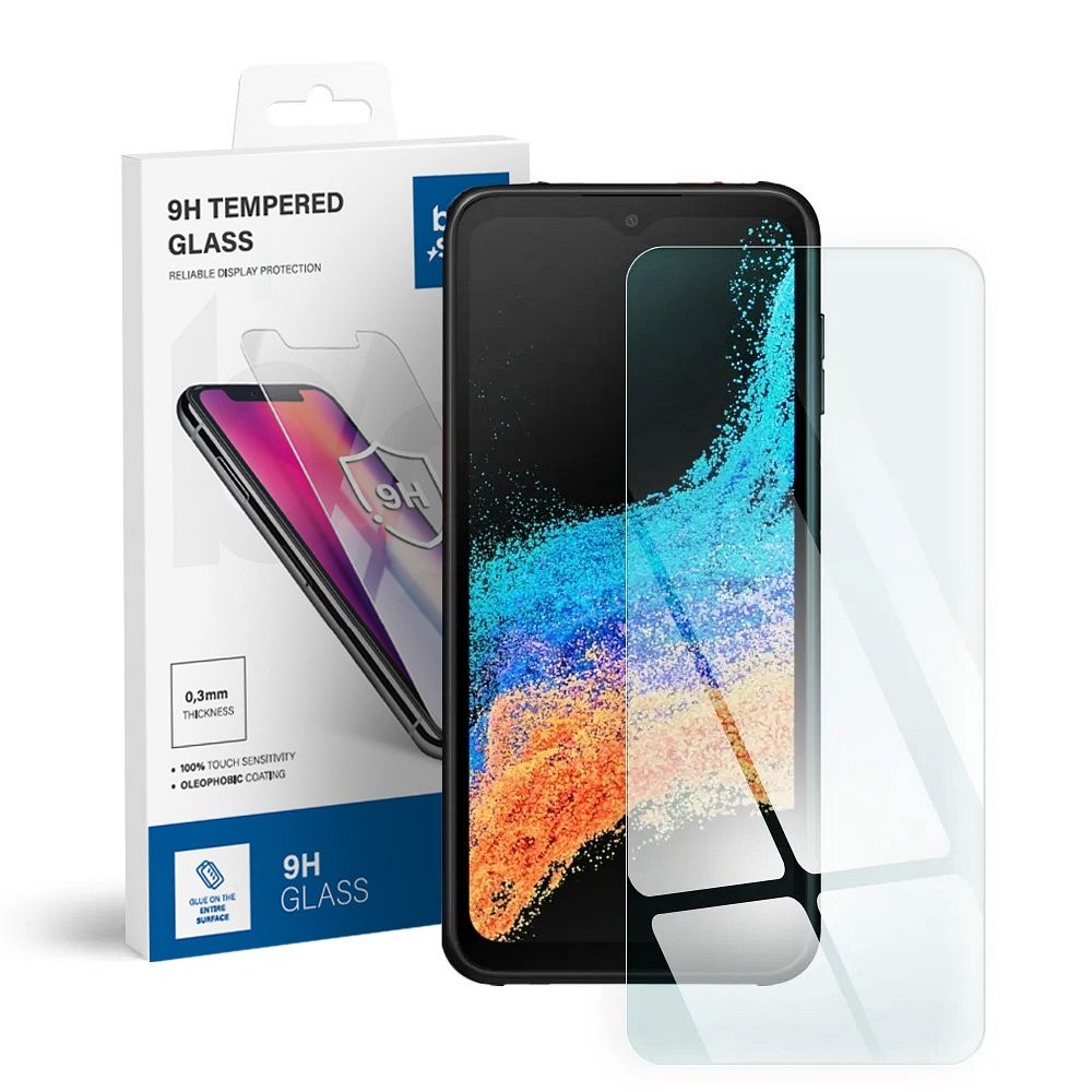 Tempered Glass Blue Star - SAMSUNG Galaxy Xcover 6 Pro