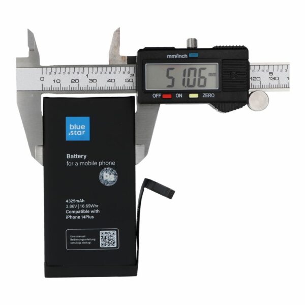 BLUE STAR HQ battery for IPHONE 14 Plus 4325 mAh