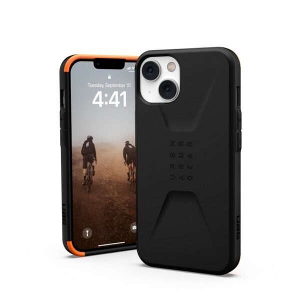 UAG Urban Armor Gear case CIVILIAN for IPHONE 14 Plus black