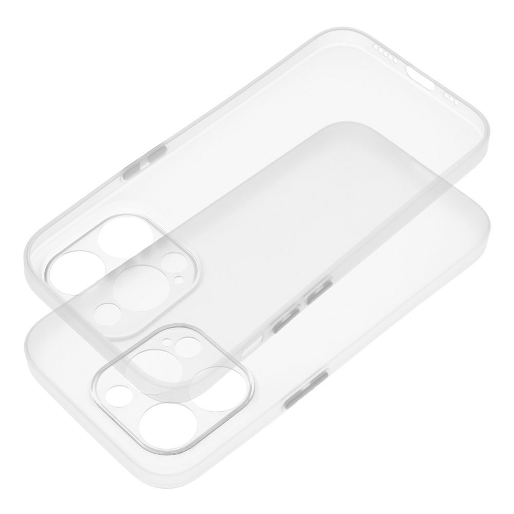 Case ULTRATHIN MATT for XIAOMI A3 transparent
