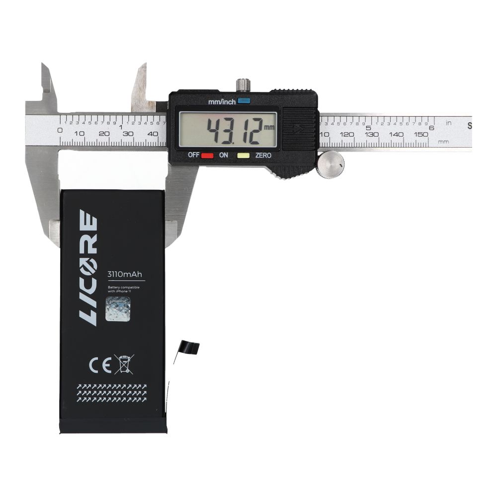 LICORE battery for IPHONE 11 3110 mAh
