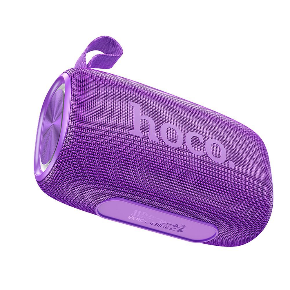 HOCO wireless speaker 2 x 10W HC25 purple