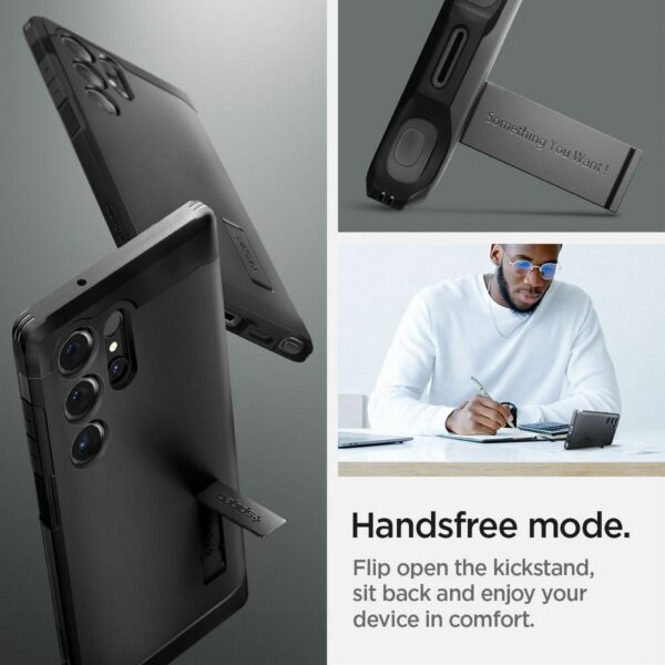 SPIGEN case TOUGH ARMOR for SAMSUNG S24 Ultra black