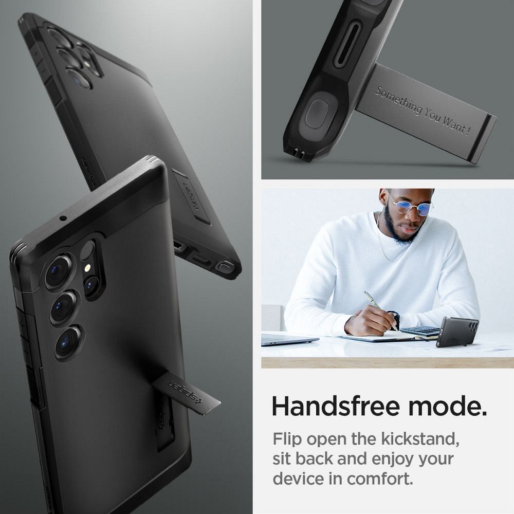 SPIGEN case TOUGH ARMOR for SAMSUNG S24 Ultra black